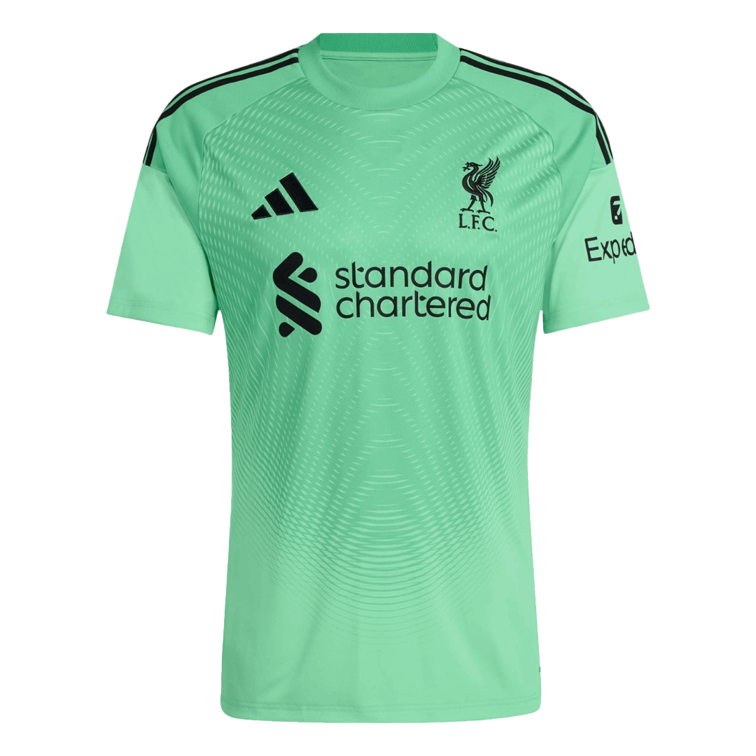 Liverpool Tröja 2025/26 Målvakt Grön