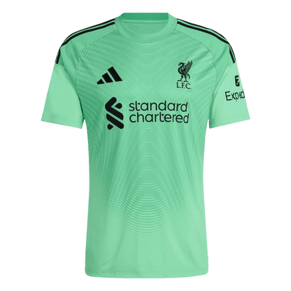 Liverpool Tröja 2025/26 Målvakt Grön