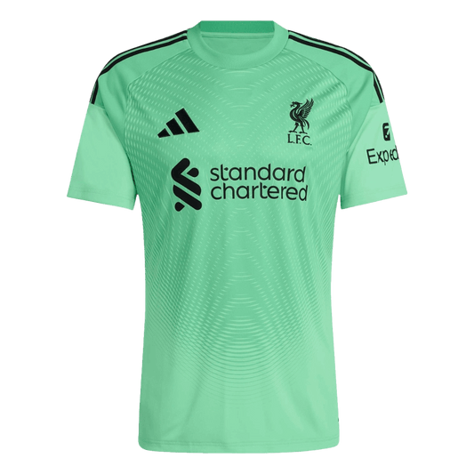 Liverpool Tröja 2025/26 Målvakt Grön
