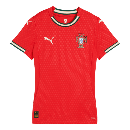 Portugal Hemma Fotbollströjor 2025 Dam
