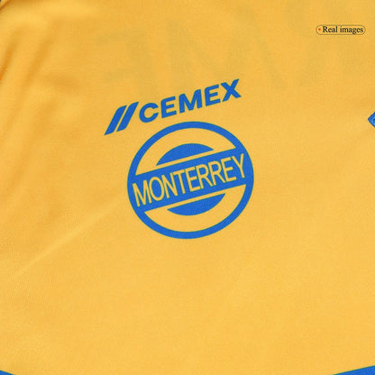Tigres UANL Hemma Fotbollströja 2024/25
