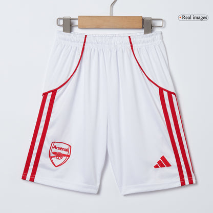 Arsenal Tröja 2025/26 Hemmaställ Röd Barn