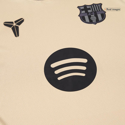 Barcelona Tröja KOUNDE #23 2025/26 Borta Gul - UCL-11