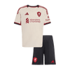 Liverpool Tröja 2025/26 Bortaställ Vit Barn