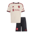 Liverpool Tröja 2025/26 Bortaställ Vit Barn