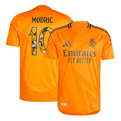 Real Madrid Borta Fotbollströja MODRIĆ #10 2024/25 Autentisk