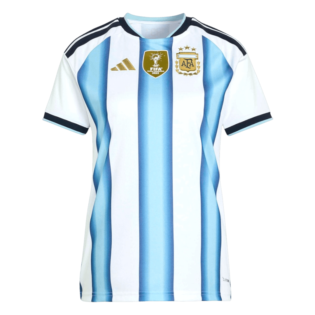 Argentina Tröja 2026 Hemma Blå & Vit Dam