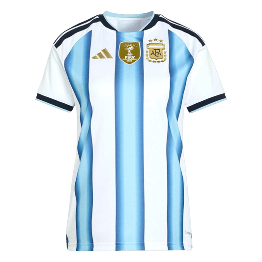 Argentina Tröja 2026 Hemma Blå & Vit Dam