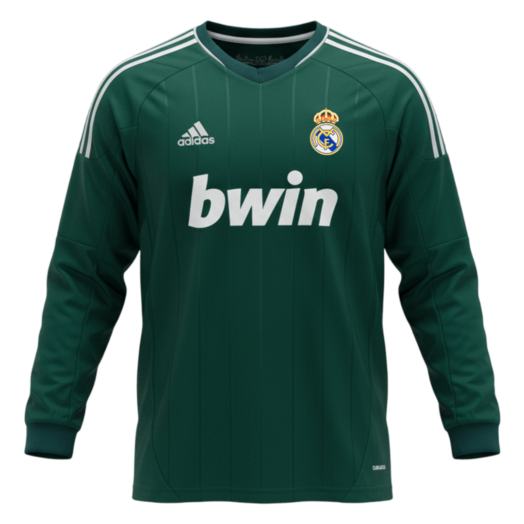 Real Madrid Tredjetröja 2012/13 Retro
 Grön