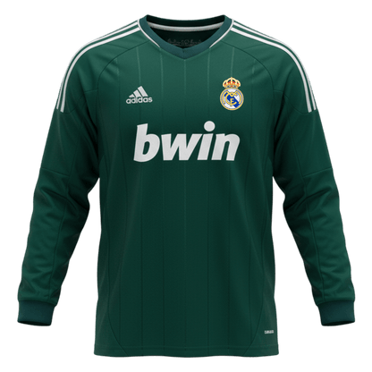 Real Madrid Tredjetröja 2012/13 Retro
 Grön