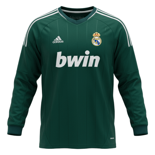 Real Madrid Tredjetröja 2012/13 Retro
 Grön