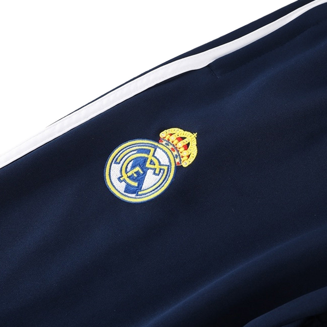Real Madrid Träningsset (Jacka+Byxor) 
 2025/26 Mörkblå