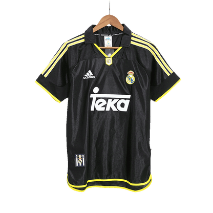 Retro Real Madrid Borta Fotbollströja 99/01