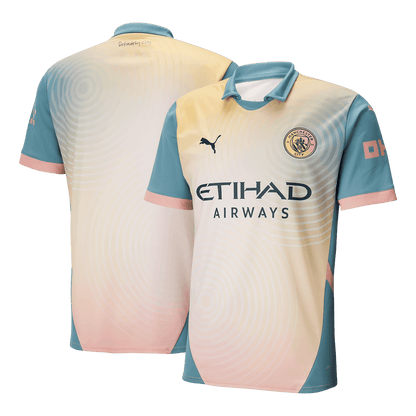 Manchester City Fjärde borta Fotbollströja 2024/25 - Definitely City