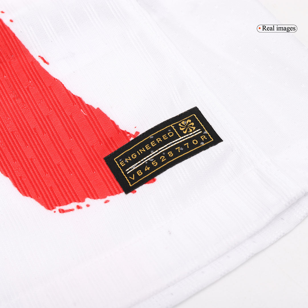 PSG Tröja HAKIMI #2 2025/26 Borta Vit-4