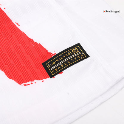 PSG Tröja HAKIMI #2 2025/26 Borta Vit-4