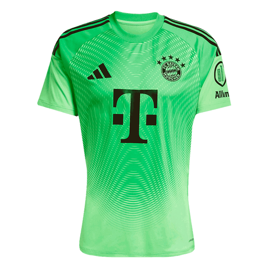 Bayern Munich Tröja 2025/26 Målvakt Grön