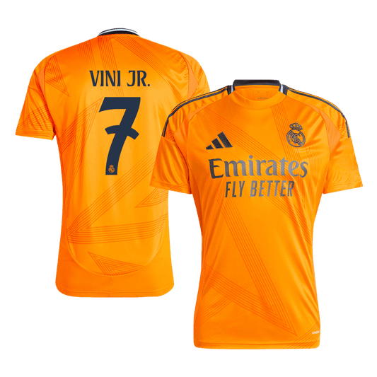 Real Madrid Borta Fotbollströja VINI JR. #7 2024/25