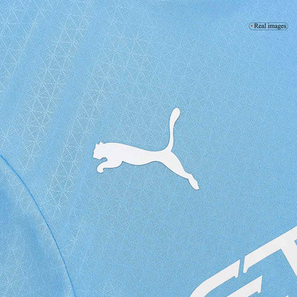 Manchester City Hemma Fotbollströja FODEN #47 2024/25 Autentisk - UCL