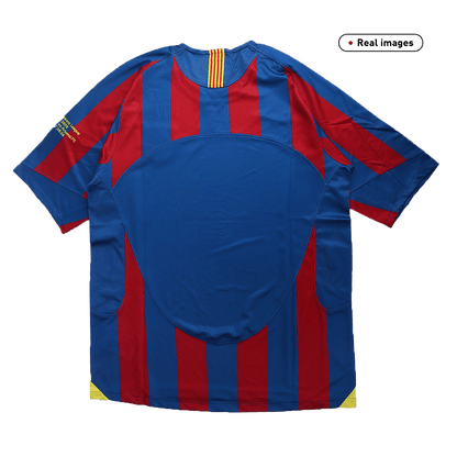 Retro Barcelona Hemma Fotbollströja 2005/06 - UCL