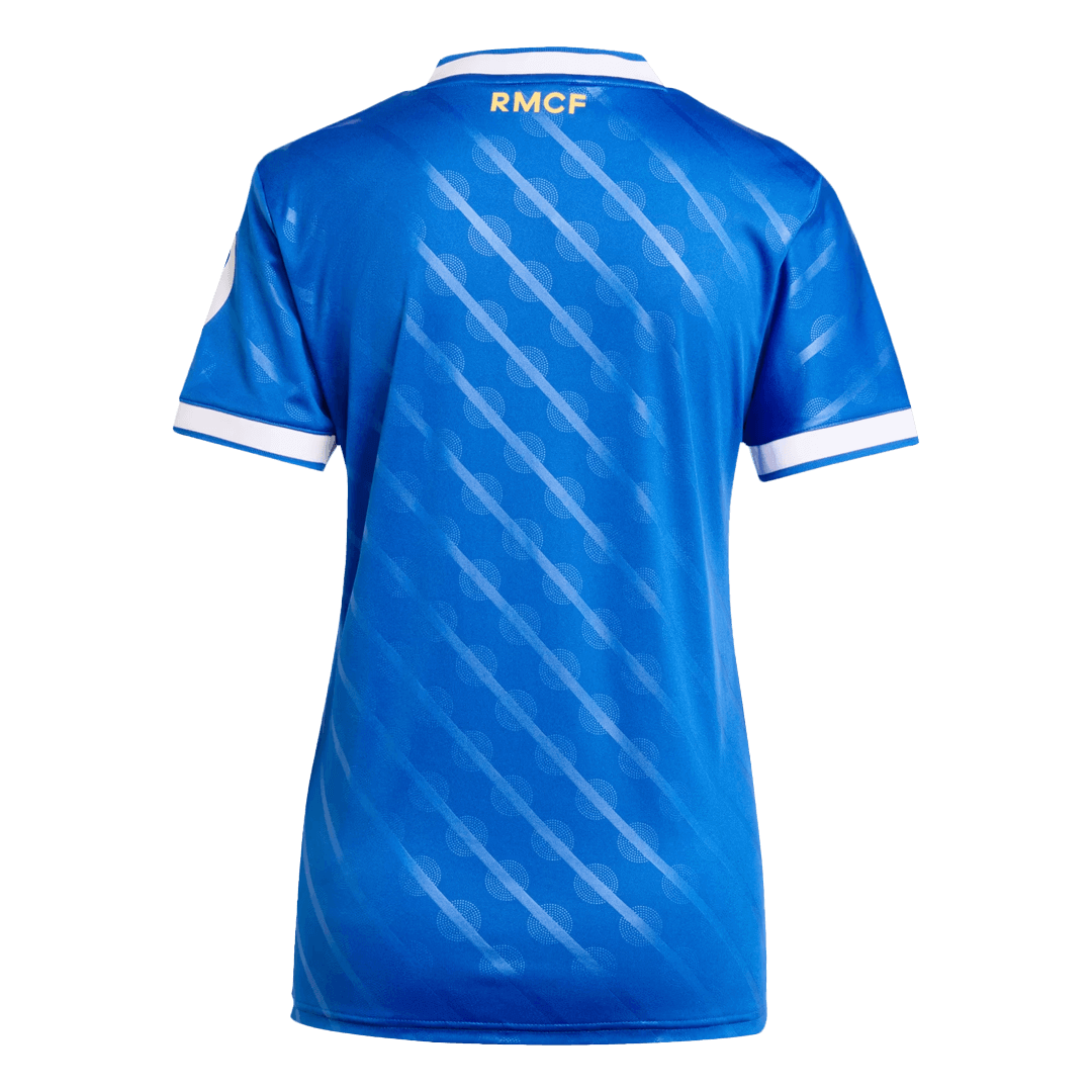 Real Madrid Tröja 2025/26 Tredje Blå Dam