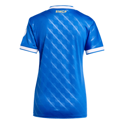 Real Madrid Tröja 2025/26 Tredje Blå Dam