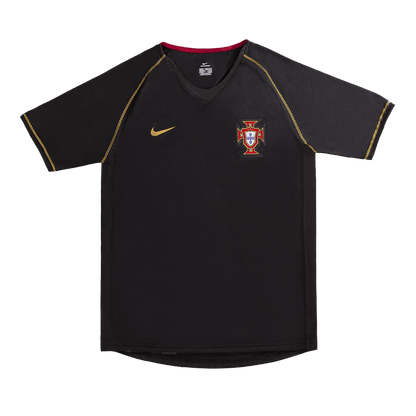 Portugal Borta Fotbollströjor 2006 Retro