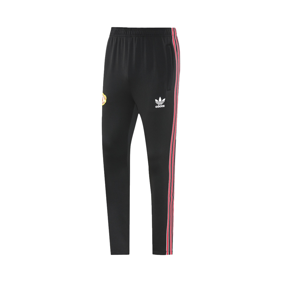 Manchester United Träningsset (Jacka+Byxor) 2025/26 Röd & Svart