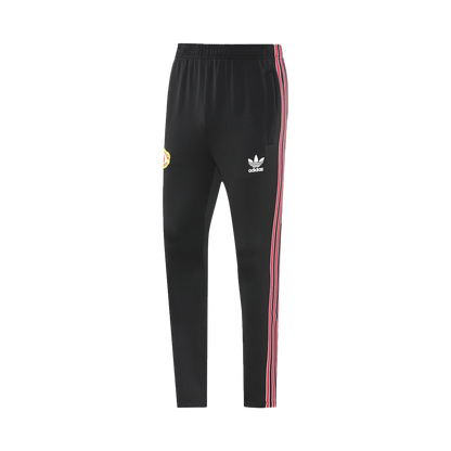 Manchester United Träningsset (Jacka+Byxor) 2025/26 Röd & Svart