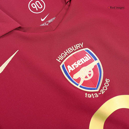 Retro Arsenal Hemma Fotbollströja 2005/06