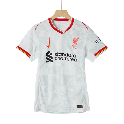 Liverpool Tredjeställ Fotbollströja 2024/25 Autentisk