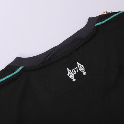Liverpool Borta Fotbollströja M.SALAH #11 2024/25