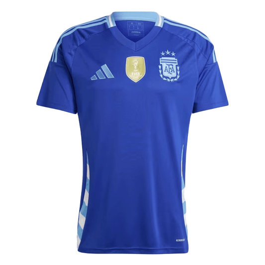 Argentina Borta Fotbollströjor 2024