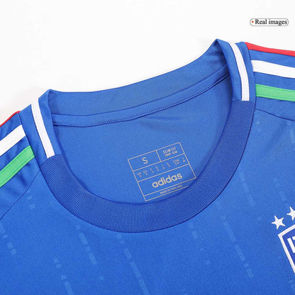 DIMARCO #3 Italien Hemma Fotbollströjor Euro 2024