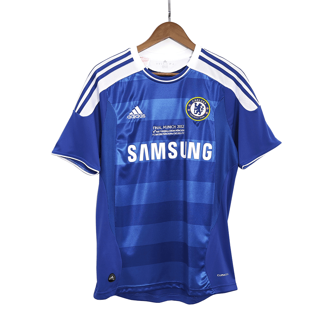 Retro Chelsea Hemma Fotbollströja 2011/12 - UCL Final