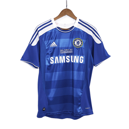 Retro Chelsea Hemma Fotbollströja 2011/12 - UCL Final
