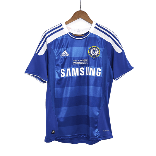 Retro Chelsea Hemma Fotbollströja 2011/12 - UCL Final