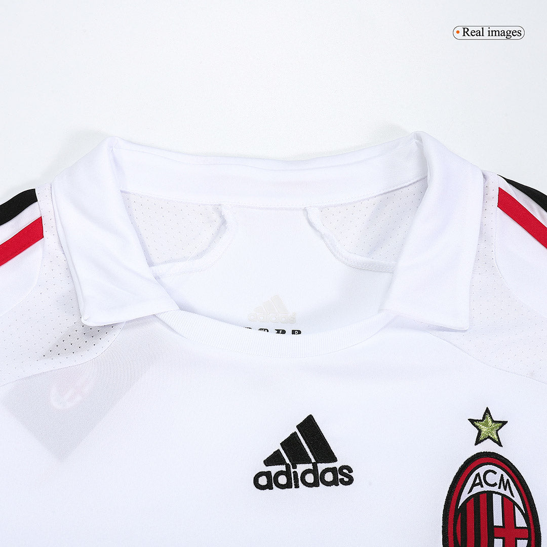 Retro AC Milan Borta Fotbollströja 2007/08