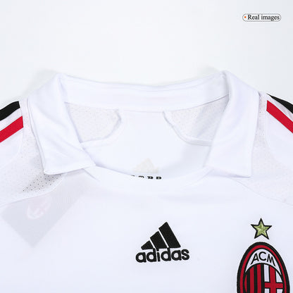 Retro AC Milan Borta Fotbollströja 2007/08