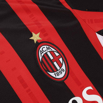AC Milan Hemma Fotbollströja GIMENEZ #7 2024/25