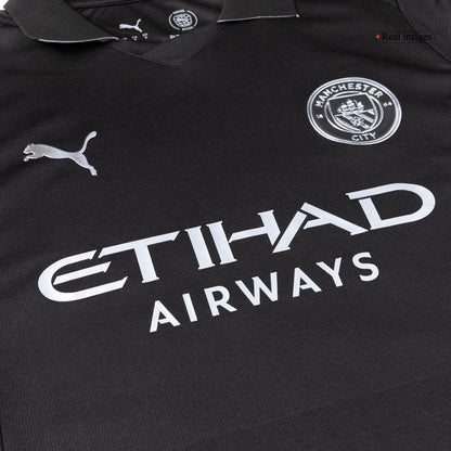 Manchester City Tröja REIJNDERS #4 2025/26 Borta Svart