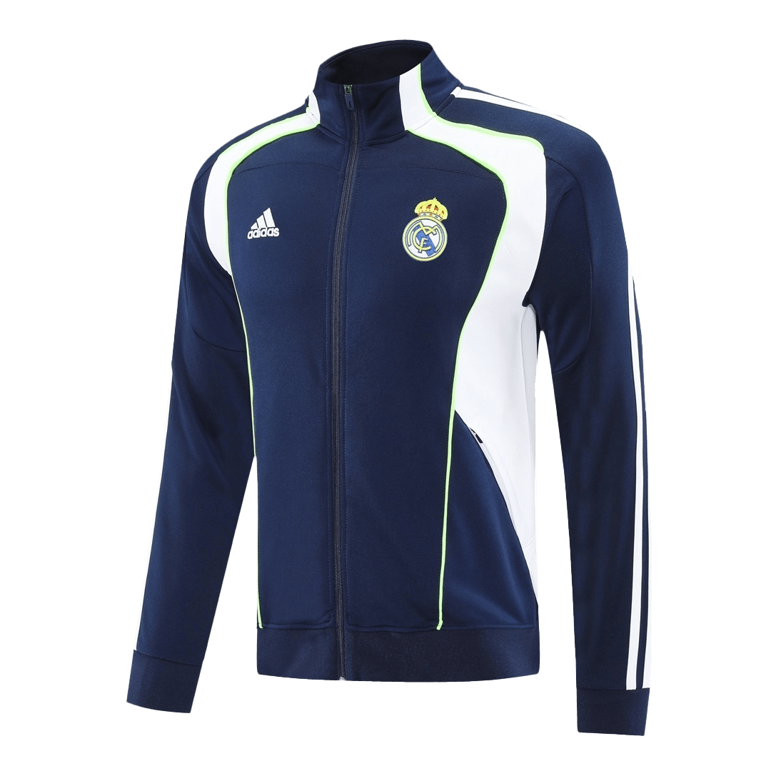 Real Madrid Träningsset (Jacka+Byxor) 
 2025/26 Mörkblå