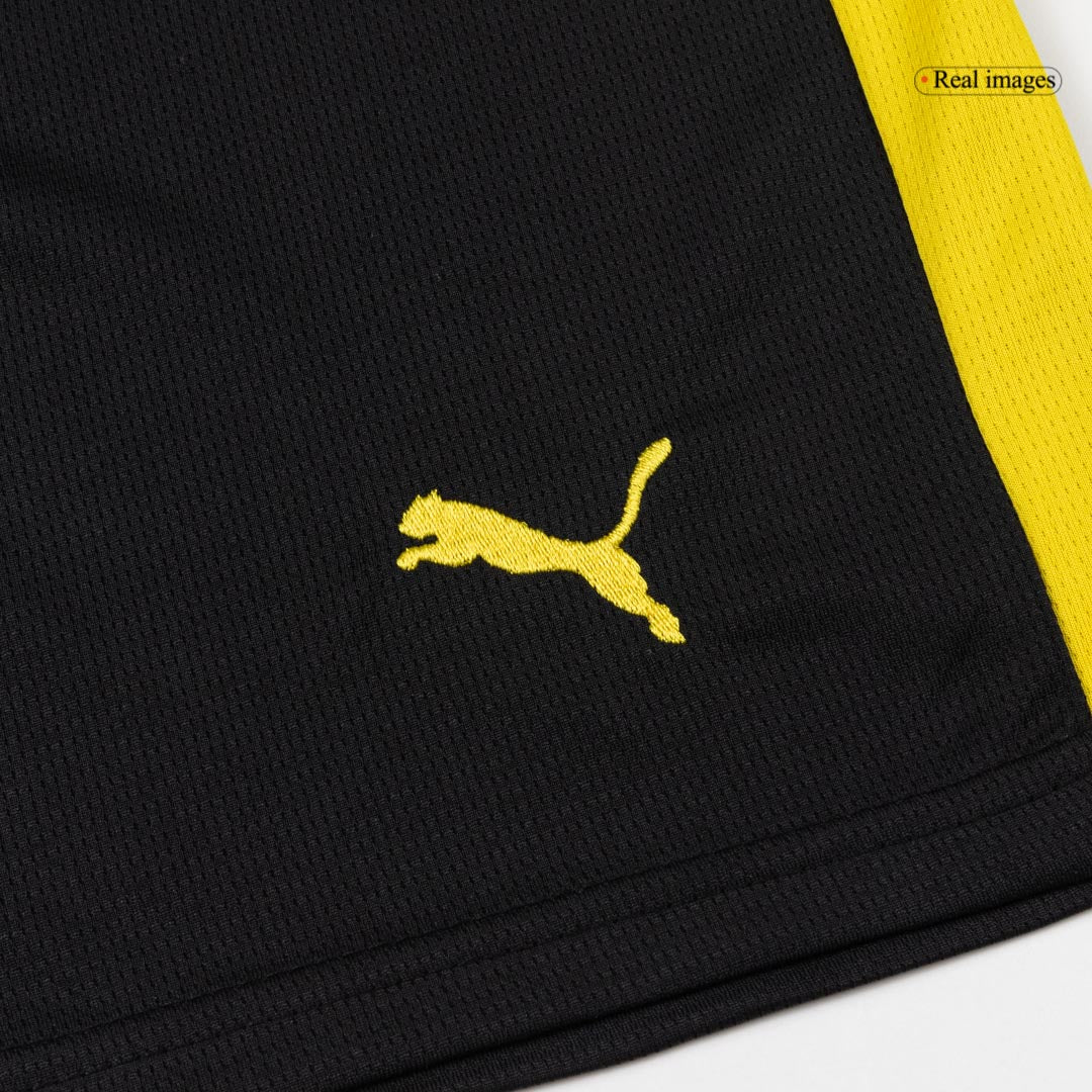 Borussia Dortmund Tröja 2025/26 Hemmaställ Gul Barn