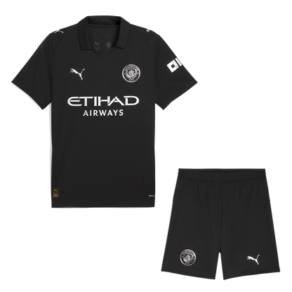 Manchester City Tröja 2025/26 Borta Fotbollssats