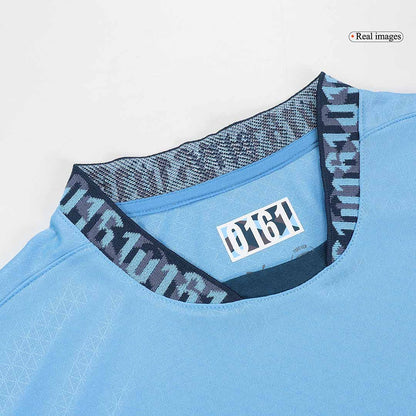 Manchester City Hemma Fotbollströja HAALAND #9 2024/25 Autentisk - UCL