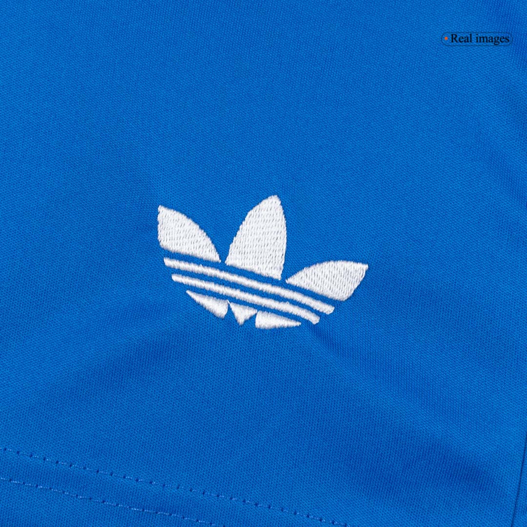 Real Madrid Tröja 2025/26 Tredjeställ Blå Barn