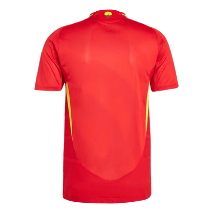 Spanien Hemma Fotbollströjor Euro 2024 Autentisk