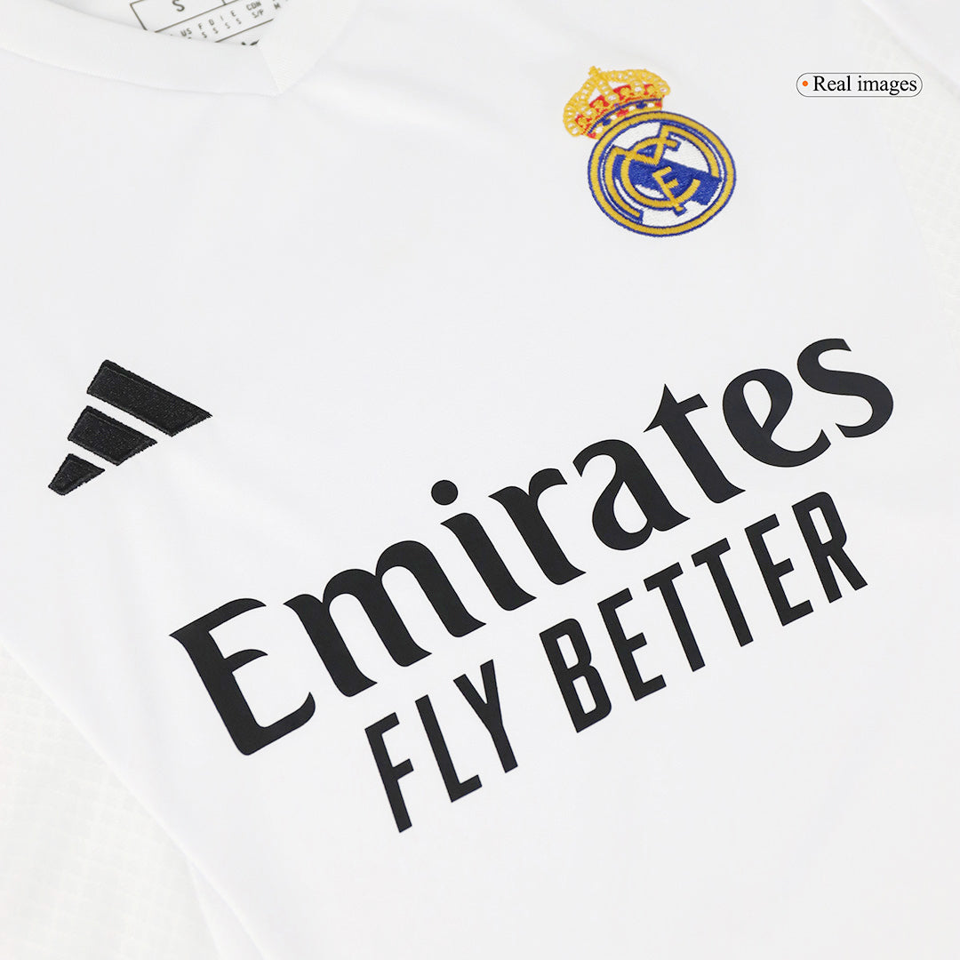 Real Madrid Hemma Fotbollströja 2024/25 Dam