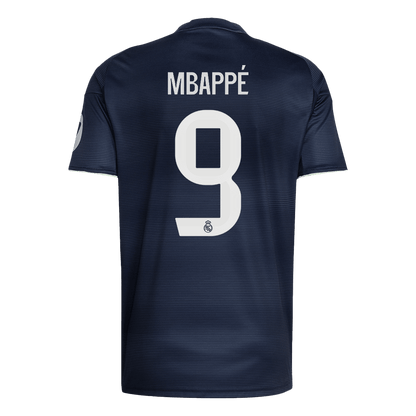 MBAPPÉ #9 Real Madrid Tröja 2025/26 Borta