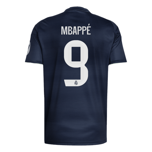 MBAPPÉ #9 Real Madrid Tröja 2025/26 Borta